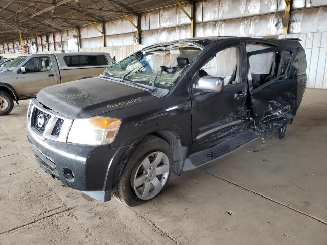 NISSAN ARMADA 2011 with VIN 5N1AA0NC5BN613768 - Photo from auction