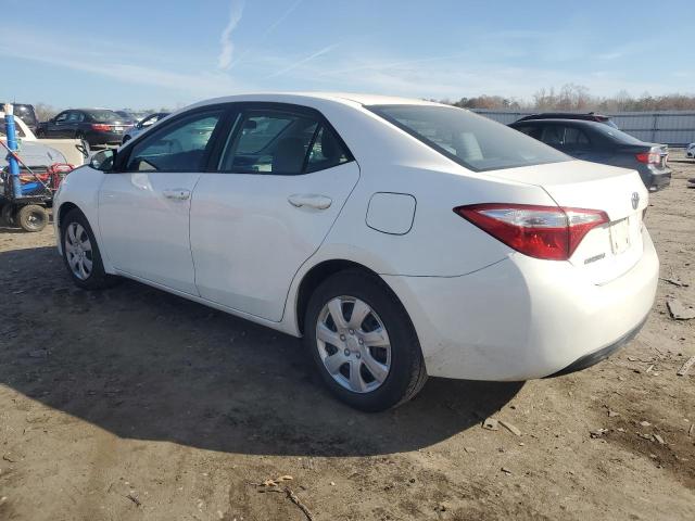 Photo 2 from auction – 2015 TOYOTA COROLLA L with VIN 2T1BURHE4FC353356