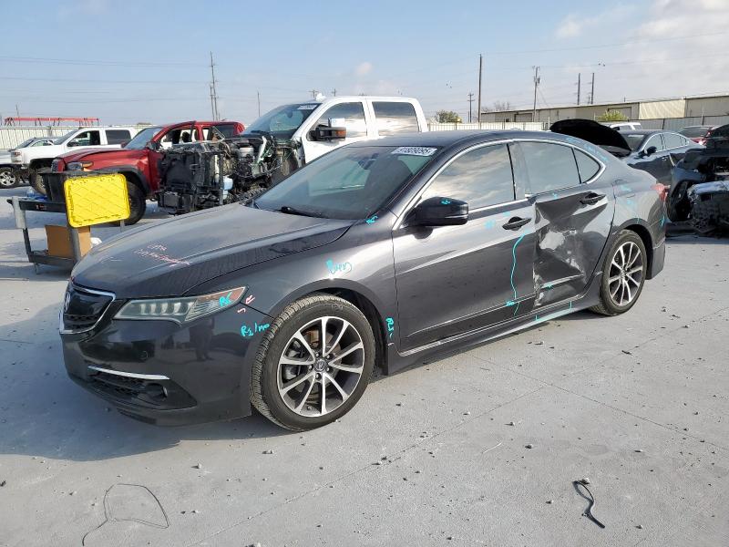 ACURA TLX ADVANC 2015 with VIN 19UUB2F72FA000114 - Photo from auction
