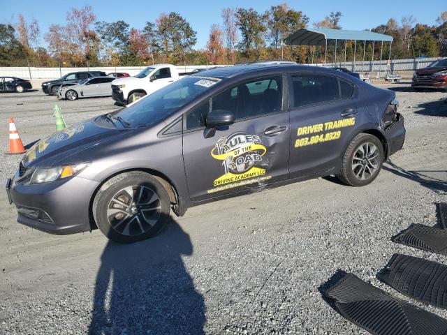 HONDA CIVIC EX 2015 with VIN 19XFB2F88FE066633 - Photo from auction