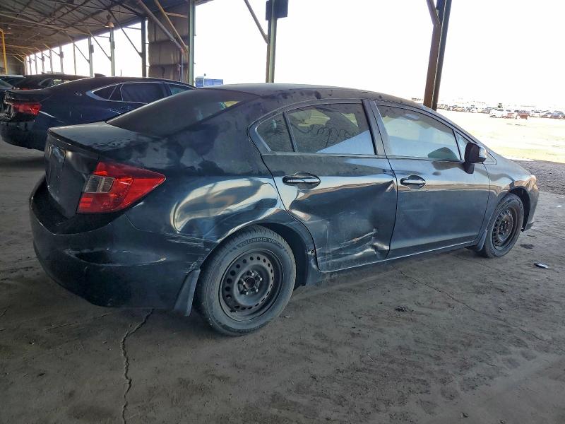 Photo 3 from auction – 2012 HONDA CIVIC LX with VIN 2HGFB2F56CH527190