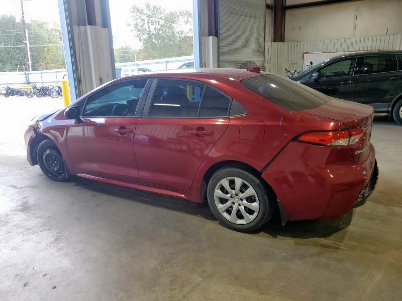 Photo 2 from auction – 2022 TOYOTA COROLLA LE with VIN 5YFEPMAE4NP298391