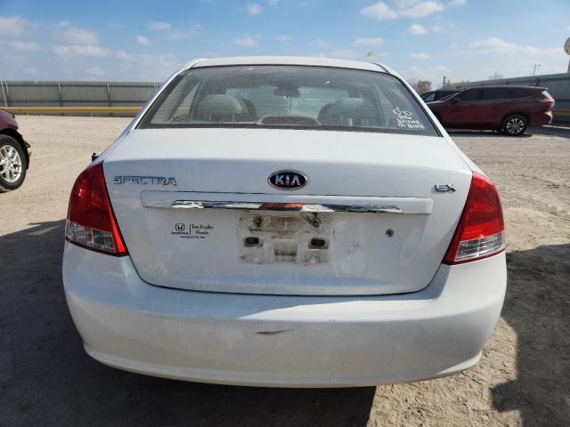 Photo 6 from auction – 2009 KIA SPECTRA EX with VIN KNAFE221495668264