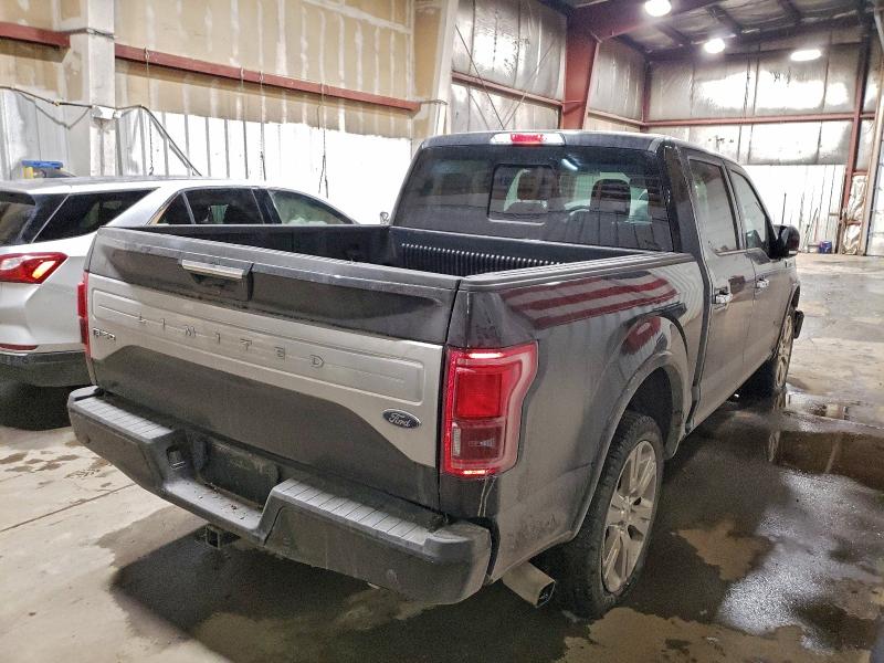 Photo 3 from auction – 2017 FORD F150 SUPER with VIN 1FTEW1EG9HFC24019