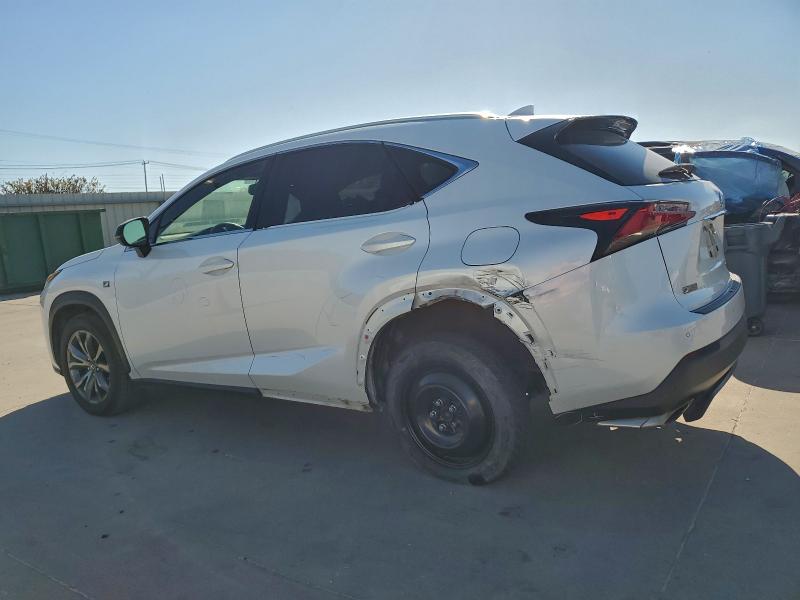 Photo 2 from auction – 2015 LEXUS NX with VIN JTJYARBZ7F2005075