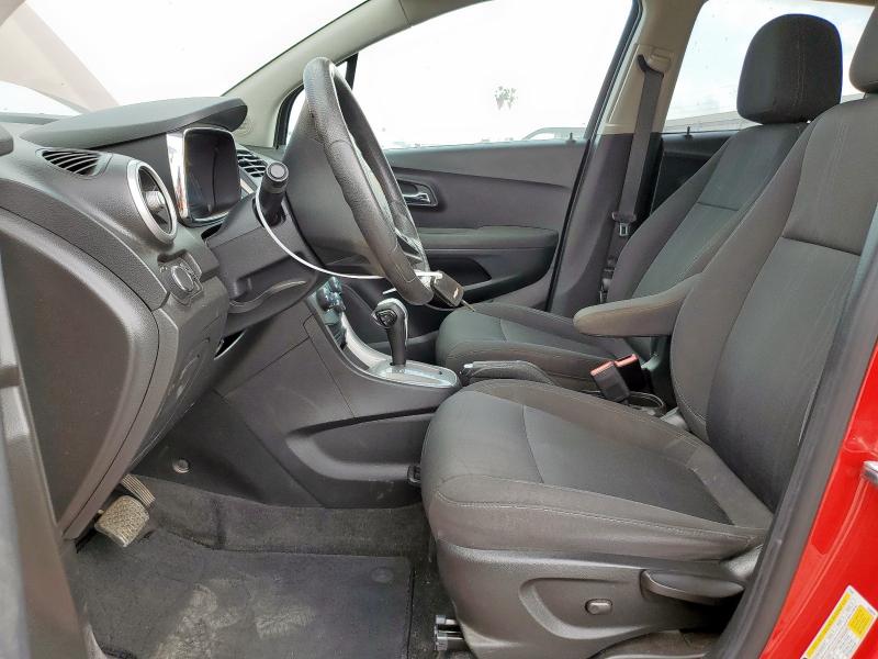 Photo 7 from auction – 2016 CHEVROLET TRAX 1LT with VIN KL7CJLSB5GB754758
