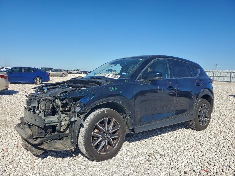 MAZDA CX-5 TOURI 2018 with VIN JM3KFACM5J1400263 - Photo from auction