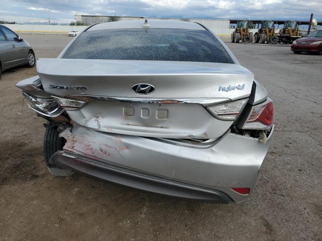 Photo 6 from auction – 2011 HYUNDAI SONATA HYB with VIN KMHEC4A46BA006755