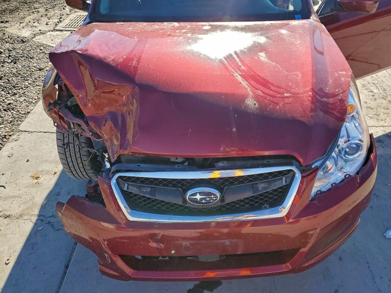 Photo 11 from auction – 2012 SUBARU LEGACY 2.5 with VIN 4S3BMBK60C3030127