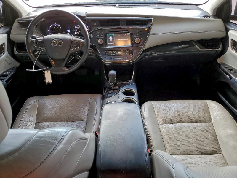 Photo 8 from auction – 2015 TOYOTA AVALON XLE with VIN 4T1BK1EB3FU141502