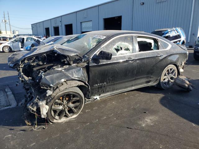 CHEVROLET IMPALA LT 2017 with VIN 2G1105S36H9116354 - Photo from auction