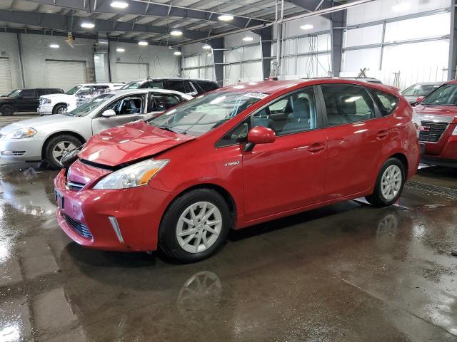 Photo 1 from auction – 2013 TOYOTA PRIUS V with VIN JTDZN3EU0D3258223
