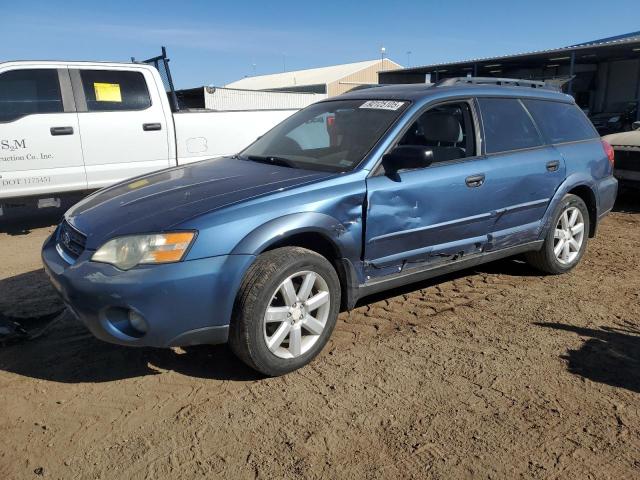 SUBARU OUTBACK OU 2007 with VIN 4S4BP61C277316402 - Photo from auction