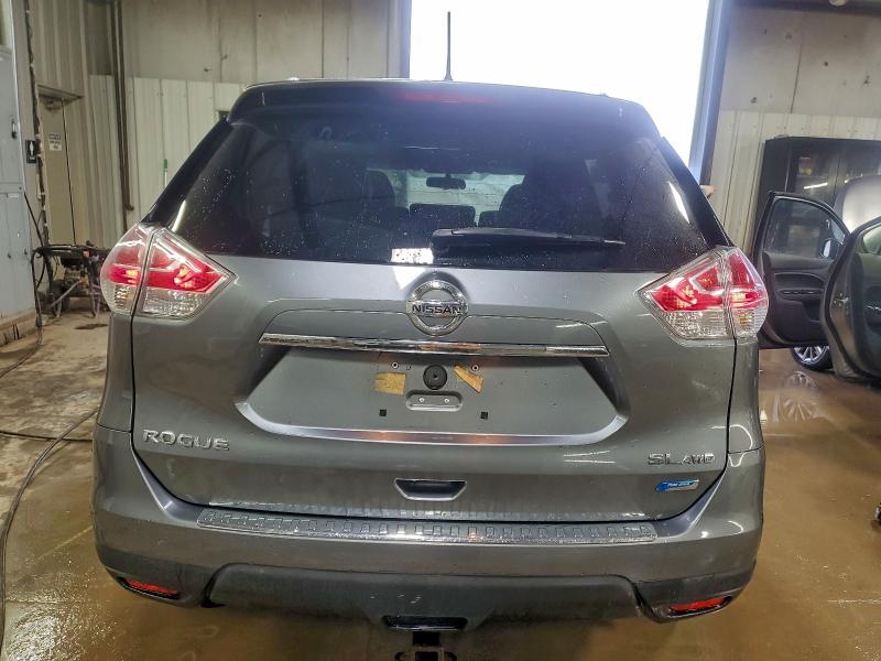 Photo 6 from auction – 2014 NISSAN ROGUE S with VIN 5N1AT2MV4EC799893