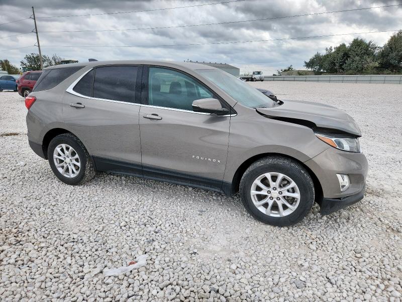 Photo 4 from auction – 2018 CHEVROLET EQUINOX LT with VIN 3GNAXJEV9JS618848