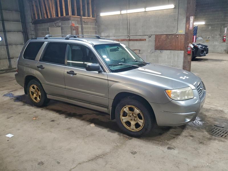 Photo 4 from auction – 2007 SUBARU FORESTER with VIN JF1SG63647H717929