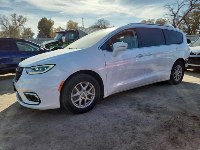 CHRYSLER PACIFICA T 2021 with VIN 2C4RC1BG0MR600771 - Photo from auction