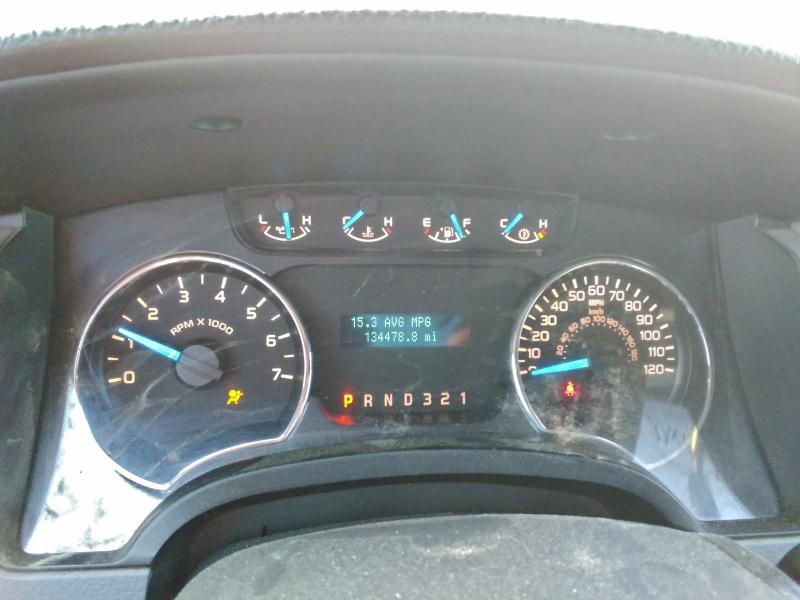 Photo 9 from auction – 2013 FORD F150 SUPER with VIN 1FTFW1EF1DKF80980