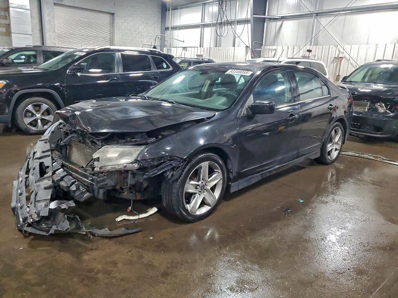 FORD FUSION SPO 2011 with VIN 3FAHP0KC7BR154543 - Photo from auction