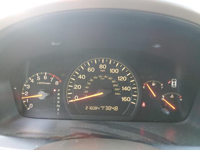 Photo 9 from auction – 2003 HONDA ACCORD LX with VIN JHMCM56393C049599
