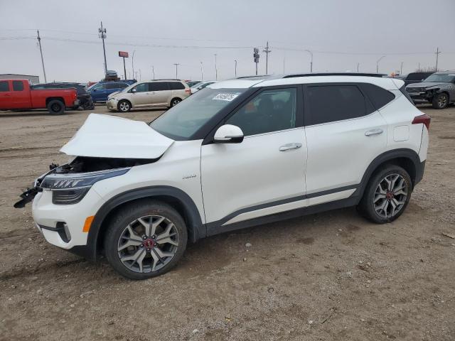 Photo 1 from auction – 2021 KIA SELTOS SX with VIN KNDETCA24M7158515