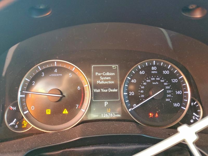 Photo 9 from auction – 2016 LEXUS ES 350 with VIN 58ABK1GG8GU014490