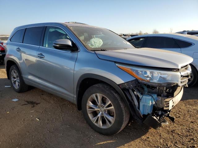 Photo 4 from auction – 2015 TOYOTA HIGHLANDER with VIN 5TDBKRFH6FS154044
