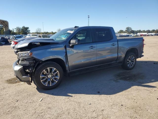 CHEVROLET SILVERADO 2019 with VIN 1GCPWDED7KZ316381 - Photo from auction