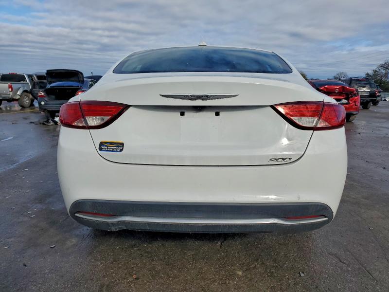 Photo 6 from auction – 2017 CHRYSLER 200 LIMITE with VIN 1C3CCCAB9HN502286
