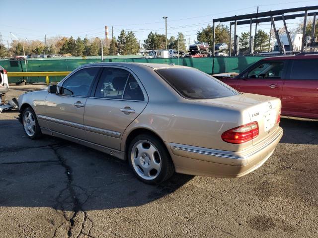 Photo 2 from auction – 2002 MERCEDES-BENZ E 430 with VIN WDBJF70J62B459852