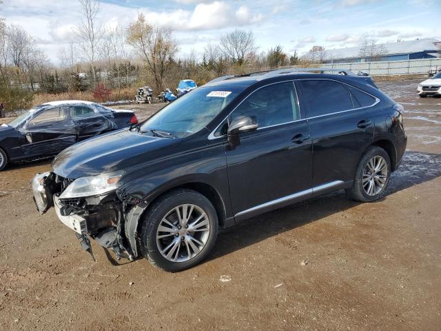 LEXUS RX 350 BAS 2013 with VIN 2T2BK1BA7DC224372 - Photo from auction