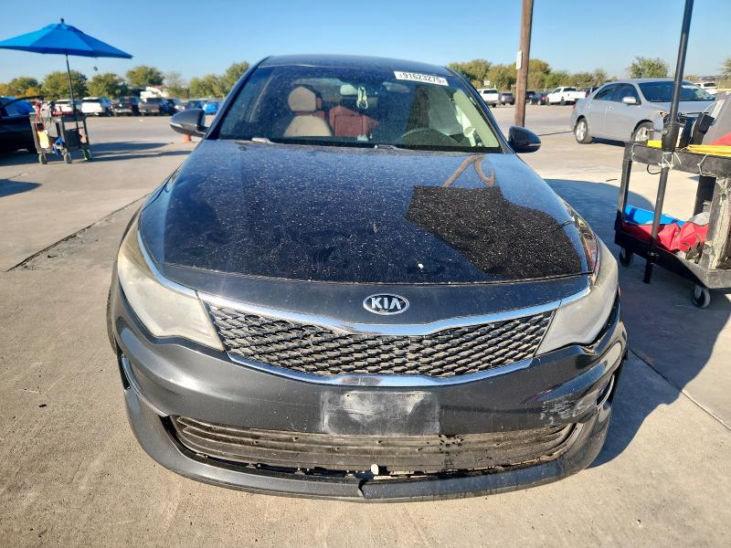 Photo 5 from auction – 2016 KIA OPTIMA with VIN 5XXGT4L31GG024772
