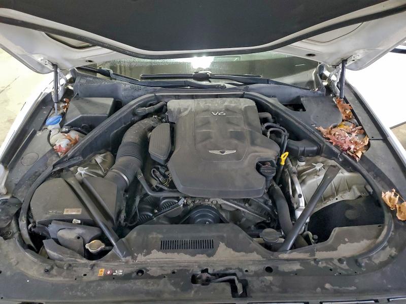 Photo 11 from auction – 2017 GENESIS G80 BASE with VIN KMHGN4JE6HU206408