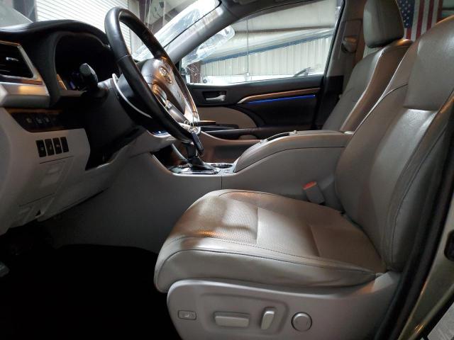 Photo 7 from auction – 2015 TOYOTA HIGHLANDER with VIN 5TDDKRFH4FS191098