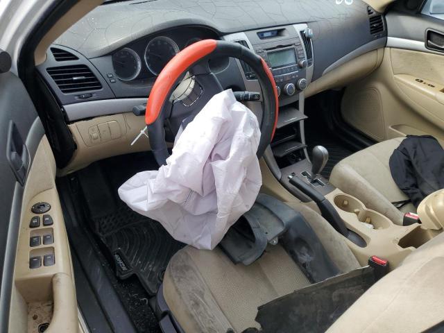 Photo 8 from auction – 2010 HYUNDAI SONATA GLS with VIN 5NPET4AC0AH583980
