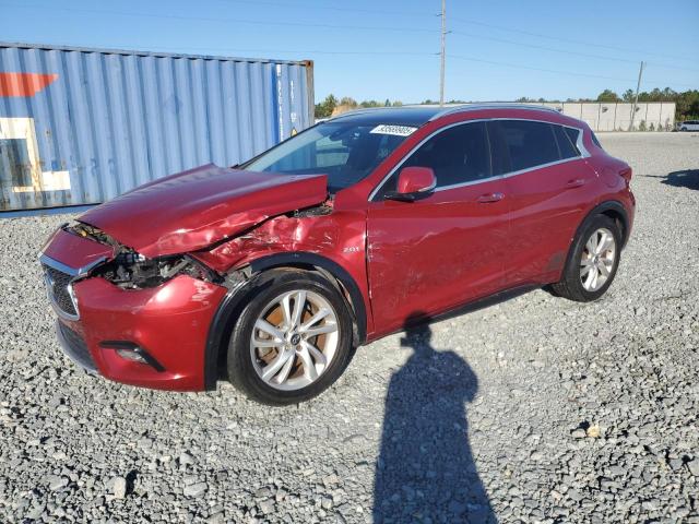 INFINITI QX30 BASE 2017 with VIN SJKCH5CP1HA023673 - Photo from auction