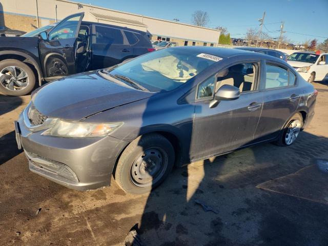 HONDA CIVIC LX 2013 with VIN 2HGFB2F52DH592197 - Photo from auction