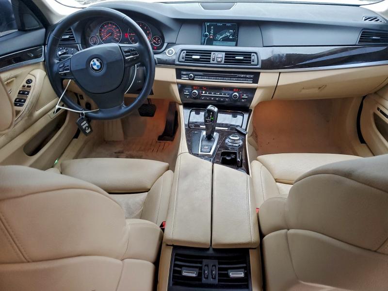Photo 8 from auction – 2011 BMW 528 I with VIN WBAFR1C54BC740744
