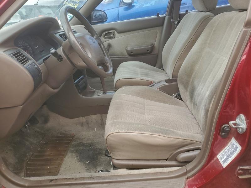 Photo 7 from auction – 1996 TOYOTA COROLLA with VIN 1NXBA02E2TZ495809