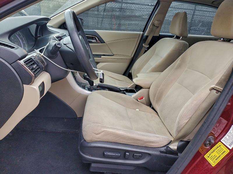 Photo 7 from auction – 2016 HONDA ACCORD with VIN 1HGCR2F77GA045705