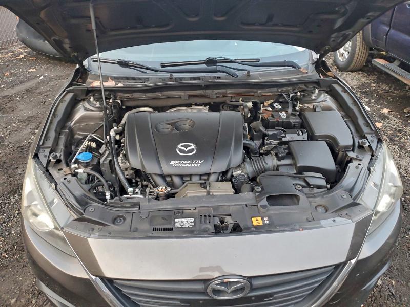 Photo 11 from auction – 2014 MAZDA 3 TOURING with VIN JM1BM1V73E1183355