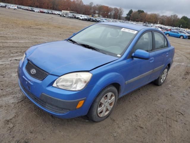 KIA RIO BASE 2008 with VIN KNADE123086357653 - Photo from auction