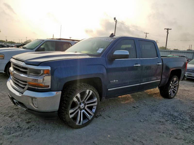CHEVROLET SILVERADO 2017 with VIN 3GCPCSEC8HG433240 - Photo from auction