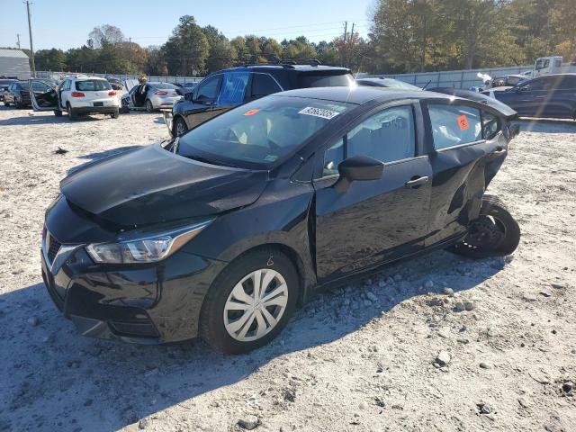 NISSAN VERSA S 2021 with VIN 3N1CN8DV2ML922963 - Photo from auction