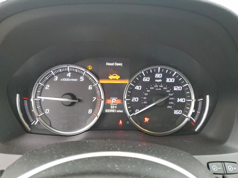 Photo 9 from auction – 2020 ACURA MDX TECHNO with VIN 5J8YD4H5XLL033395