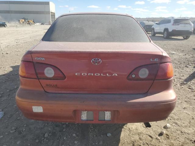 Photo 6 from auction – 2001 TOYOTA COROLLA CE with VIN 1NXBR12E71Z521526