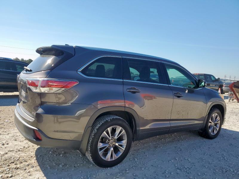 Photo 3 from auction – 2015 TOYOTA HIGHLANDER with VIN 5TDKKRFH8FS118971
