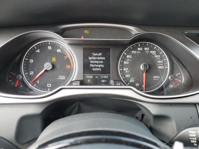 Photo 9 from auction – 2013 AUDI A4 PREMIUM with VIN WAUFFAFL1DN029397