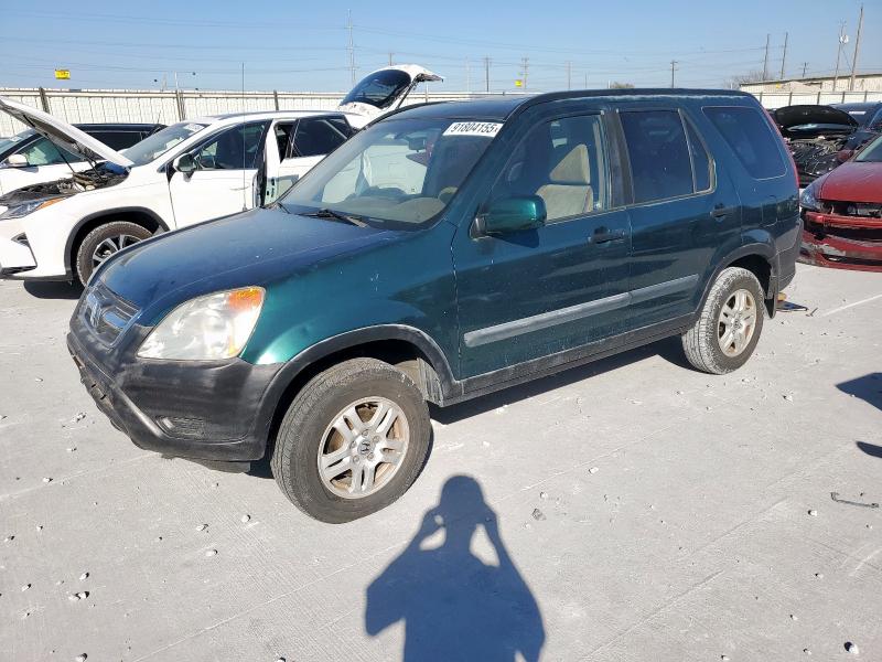 HONDA CR-V EX 2002 with VIN JHLRD788X2C088459 - Photo from auction