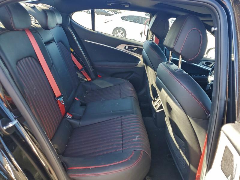 Photo 10 from auction – 2023 GENESIS G70 BASE with VIN KMTG34TA7PU112820